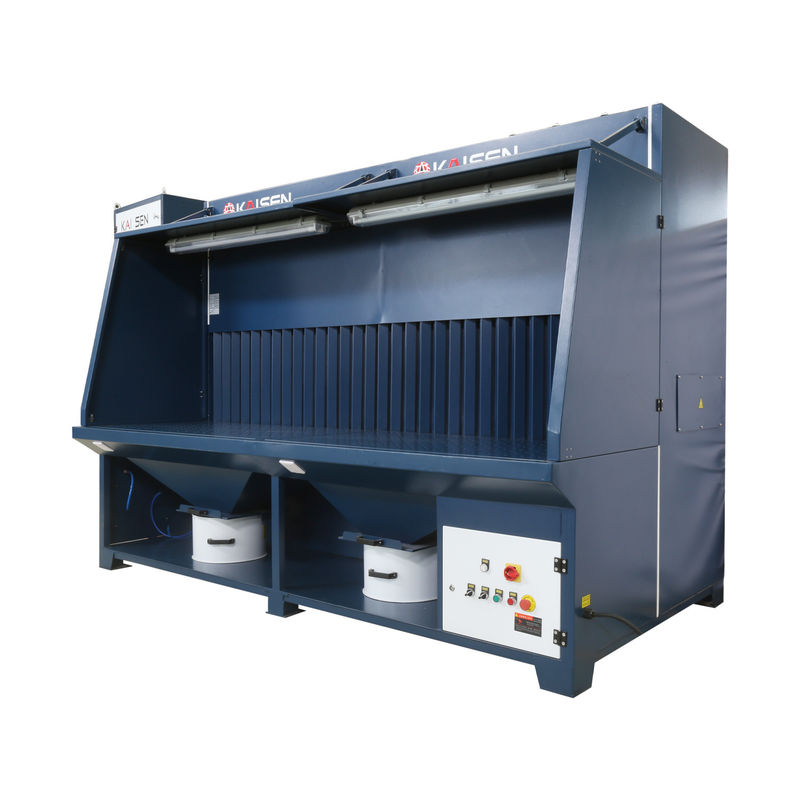 11KW Power Downdraft Grinding Table Dust Collector