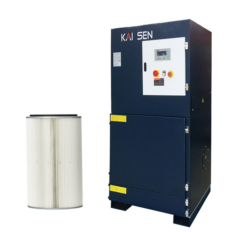 1.5kw And 150 Mm Inlet Laser Fume Extractor Machine Welding And Cutting Dust Collector