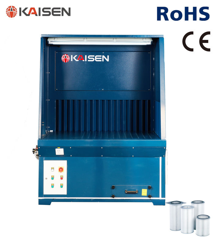 3kw Cartridge Filter Grinding Downdraft Dust Collector