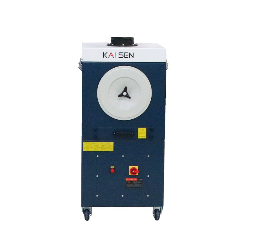 KAISEN KSJ-1.5S1 Manual Cleaning Industrial Fume Extractor Portable Welding Smoke Extractor