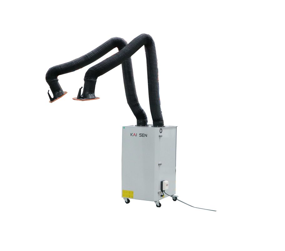 2200Pa 30㎡ 2.2kW Suction Arm Welding Smoke Filters