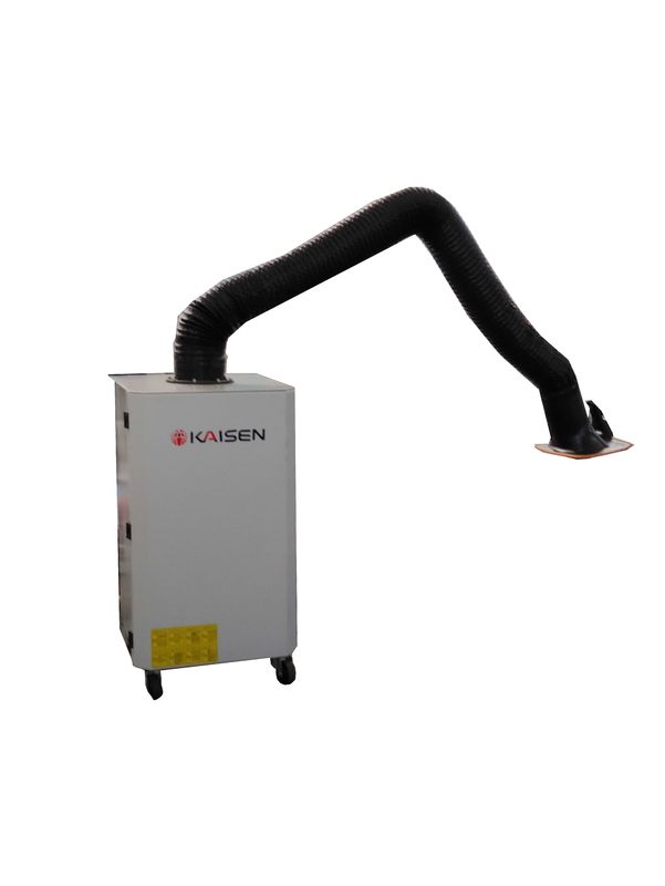 1900Pa 0.75kW Suction Arm Industrial Fume Extractor