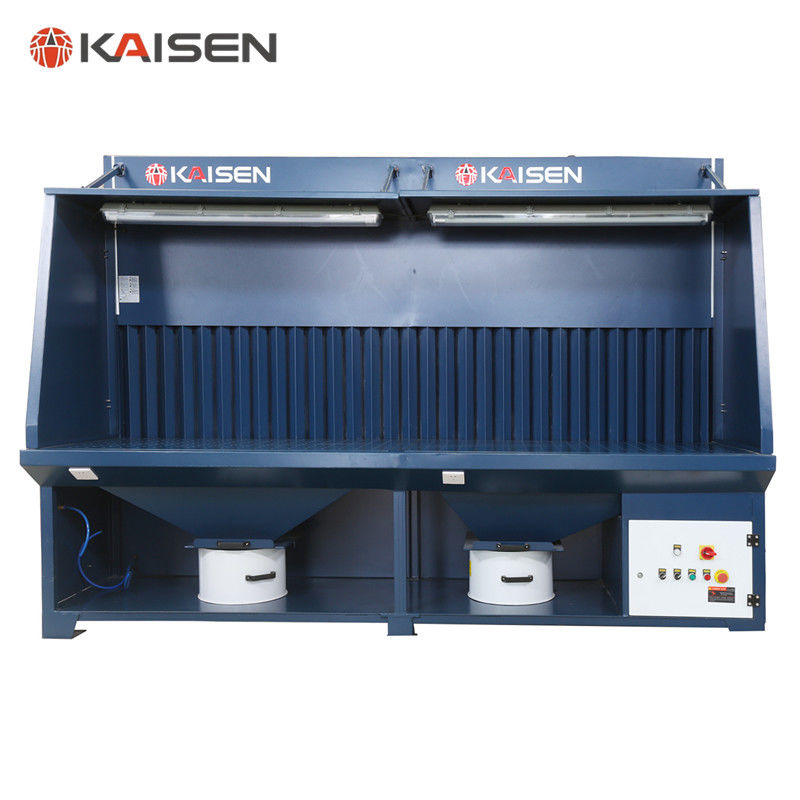 Self Cleaning 0.6Mpa Welding 90㎡ Downdraft Grinding Table