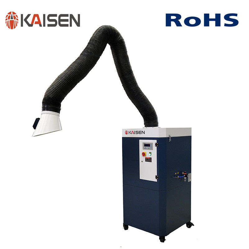 250mm Suction Arm 2800m³/H 3KW Mobile Fume Extractor