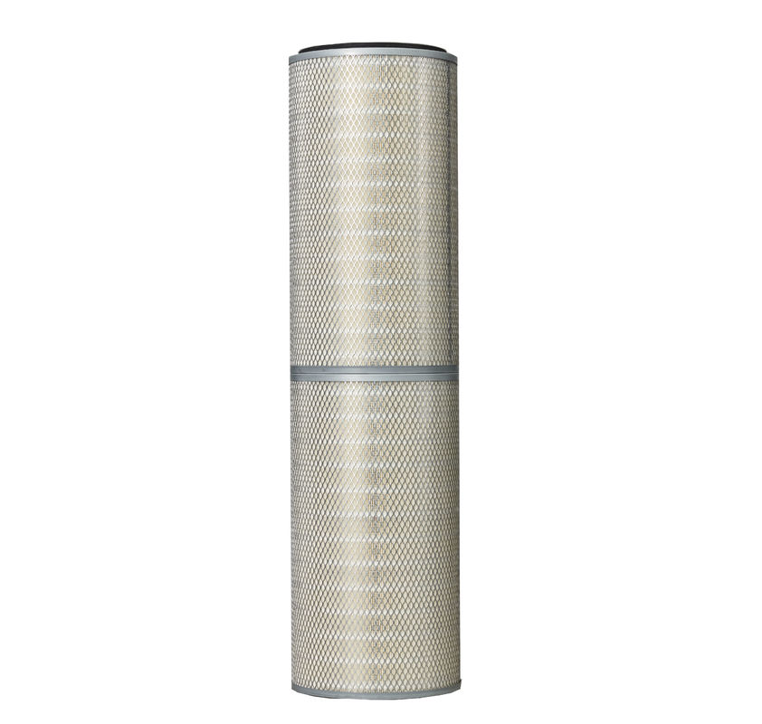 Nanometer Filer Medium Dust Filter Cartridge , 0.5μM Precision Nano Filter Cartridge
