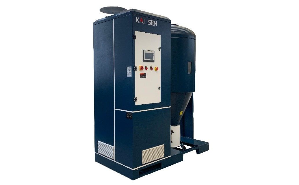 Central Automatic Volume Control Vacuum Fume &amp; Dust Collector