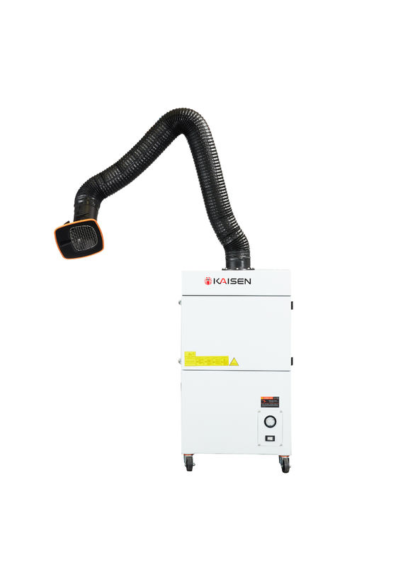 Welding 1000m3/H One Suction Arm Mobile Fume Extractor