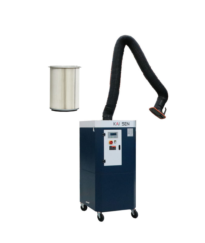 Polyester Filter Welding Industrial Fume Extractor