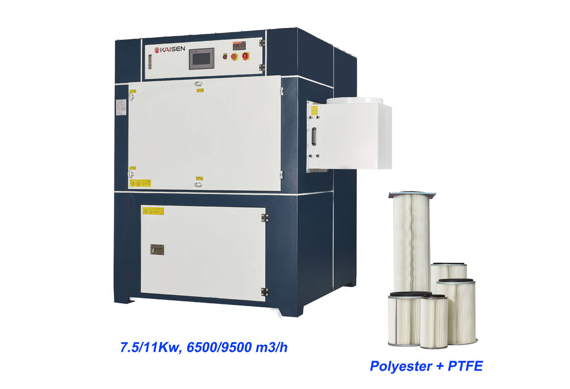 11KW Disposal Polyester Filter Welding Fume Extractor