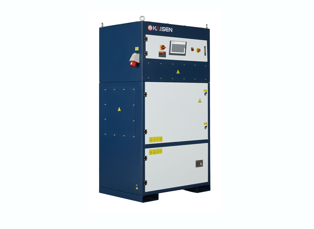 Metal Processing Laser Cutter Fume Eliminator And Filter 4000 m³/h Air Flow