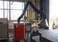 Manual Welding Fume Collector , Low Noise Intelligent Mobile Extraction Unit