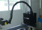 Single Arm Solder Fume Extraction System , 200W Power Welding Extraction Units