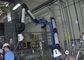 Reliable Steel Welding Exhaust Arms , Adjustable Blast Gate Dust Extraction Arm