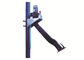 High Performance Extractor Parts Carbon Steel Telescopic Arm With Fan