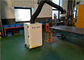 Mobile Welding Fume Extraction System With Low Amounts Of Dust Cartridge Filters
