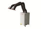 220v 50hz Industrial Dust Extraction Systems With Two Extraction Arm