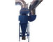 Carbon Steel Blue Extractor Parts Industrial Cooling Cyclone Separator