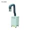 220V/50Hz Industrial Fume Extractor 510×610×990mm Overall Dimensions