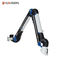 External Joint Exhaust Fume Arm , Exhaust Arms With Metal Hood Adjustable Air Valve