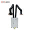 Easy Operation Industrial Fume Extractor Double Arms Excellent Filter
