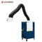 Intelligent Pulse Jet Cleaning Portable Fume Extractor , Single Arm Welding Smoke Eater