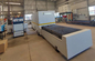 3000x1500mm Laser Cutting Table Smoke Collector Dust Purifier With PLC  Touch Operation