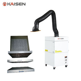 Stable Welding Fume Extraction System Soldering High Filtration Efficiency