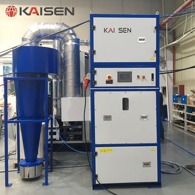 5.5kW CE Certification Dust Collector with Cyclone Separator Air Purification System Air flow 6500m³/h